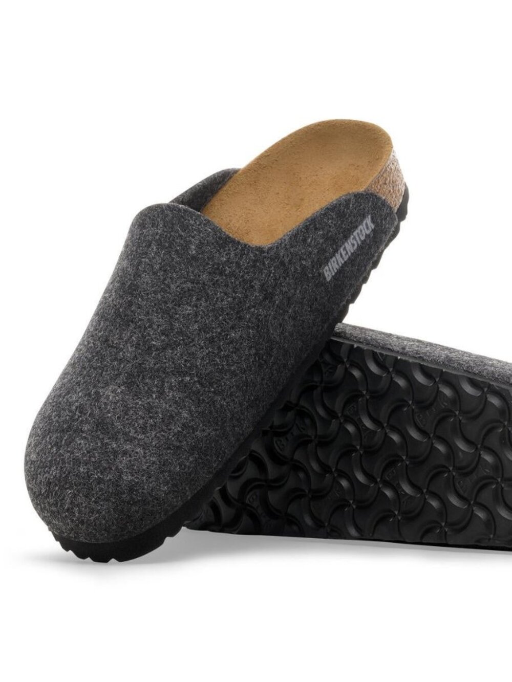 Birkenstock Amsterdam Clog Felt/Anthracite